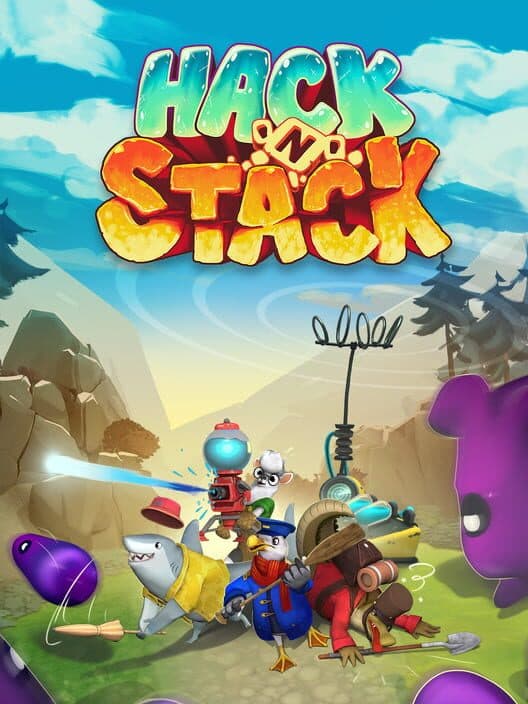 Hack 'n' Stack cover