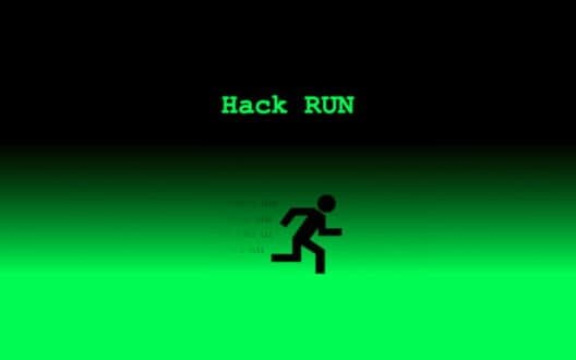 Hack Run cover