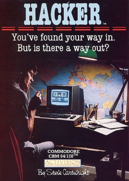 Hacker cover