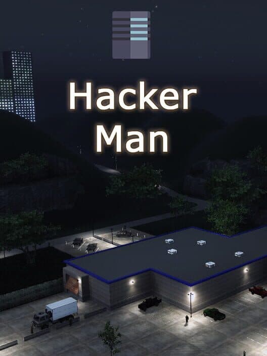 Hacker Man cover
