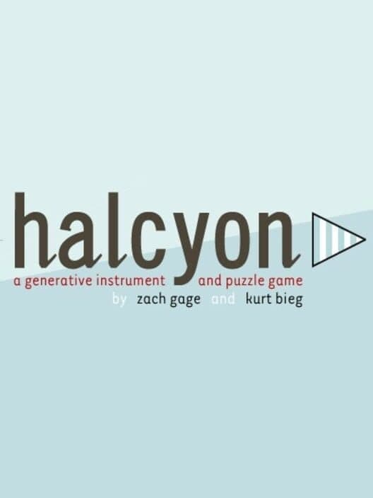 Halcyon cover