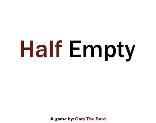 Half Empty cover