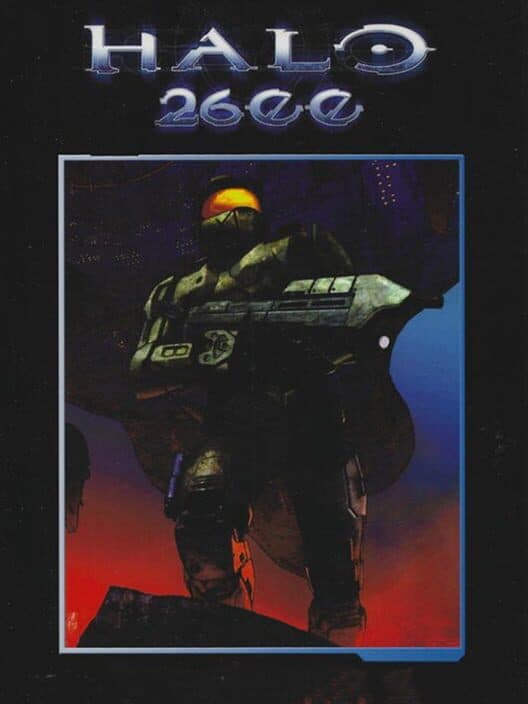 Halo 2600 cover