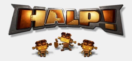 Halp! cover