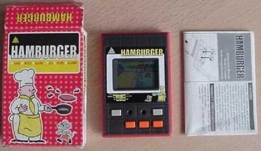 Hamburger cover