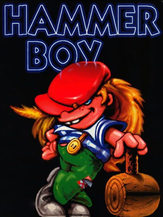 Hammer Boy cover