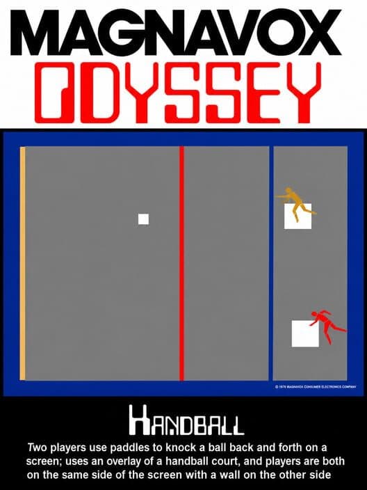 Handball cover