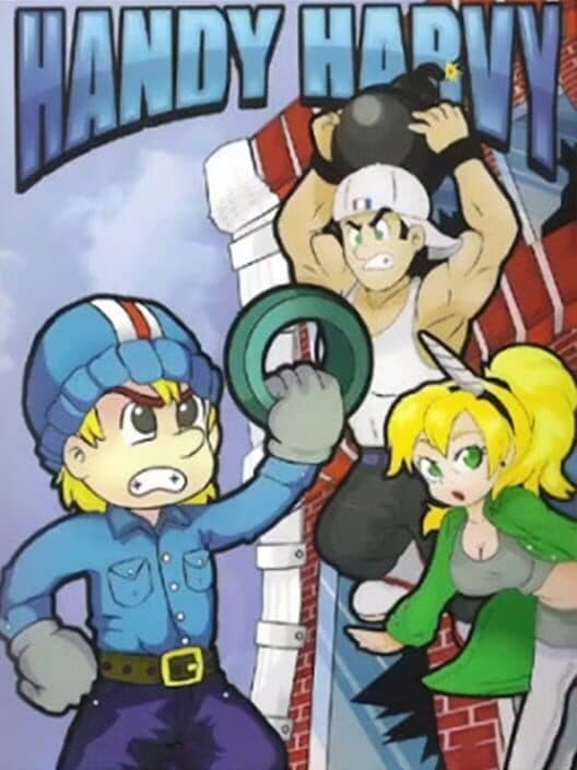 Handy Harvy cover