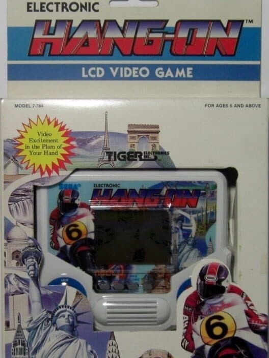 Hang-On cover