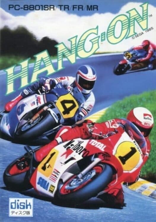 Hang-On cover