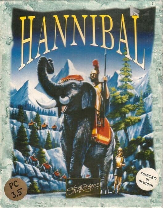 Hannibal cover