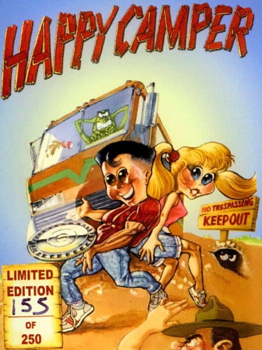 Happy Camper cover