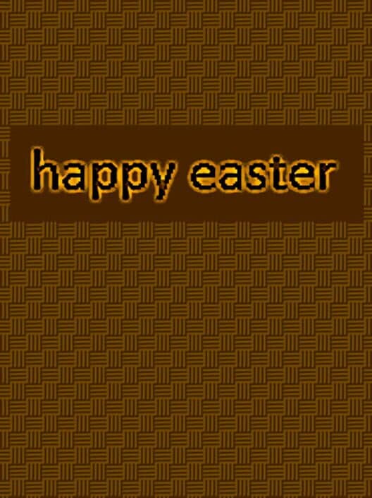 Happy Easter cover