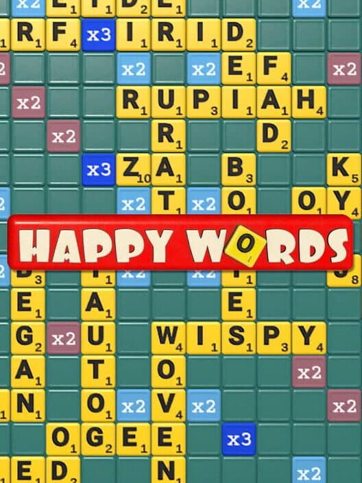Happy Words cover