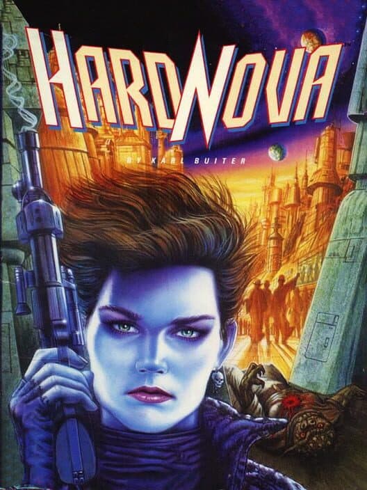 Hard Nova cover