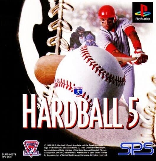 HardBall 5 cover