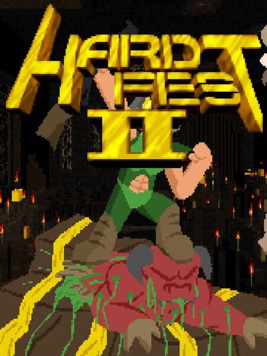 Hardfest 2 cover