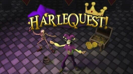 HarleQuest! cover