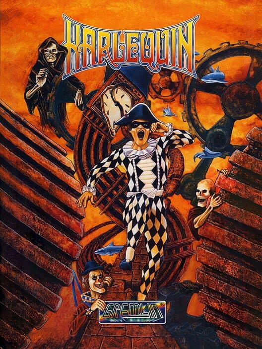 Harlequin cover