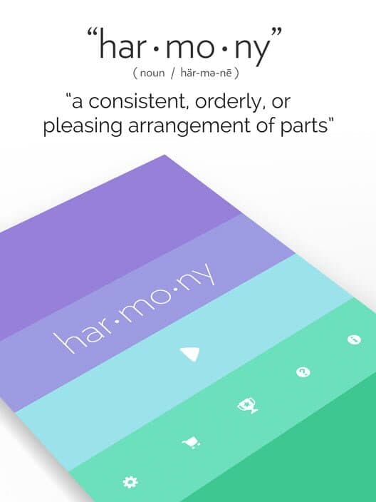 Harmony cover