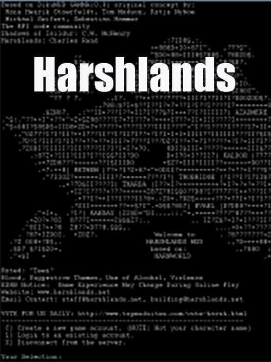 Harshlands cover