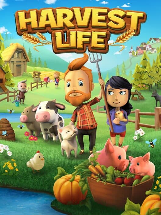 Harvest life cover