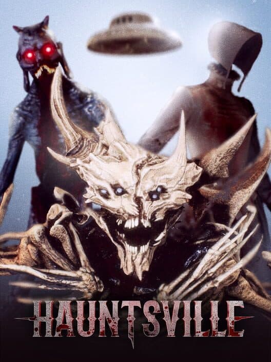 Hauntsville cover