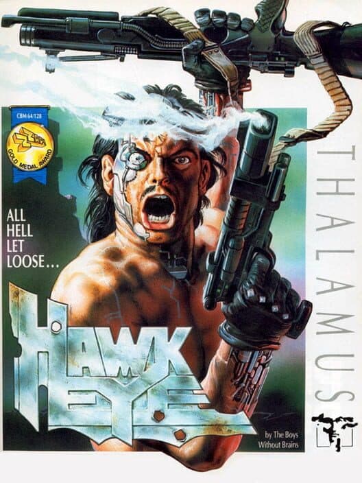 Hawkeye cover