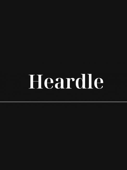 Heardle cover