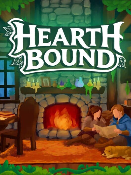 Hearth Bound cover