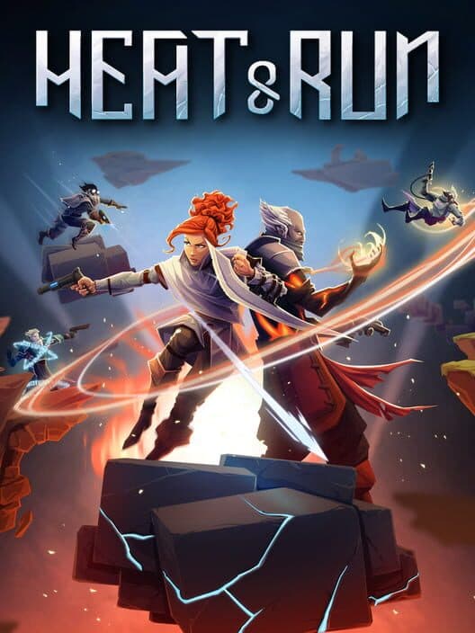 Heat and Run cover