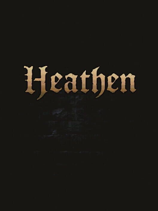 Heathen cover