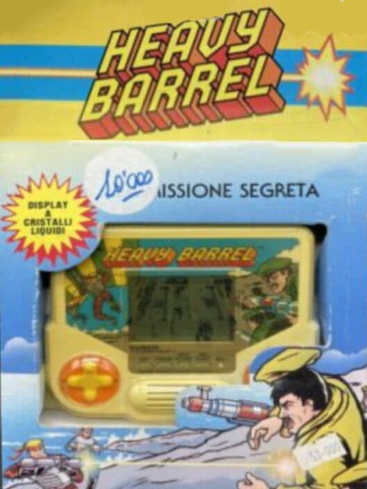 Heavy Barrel cover