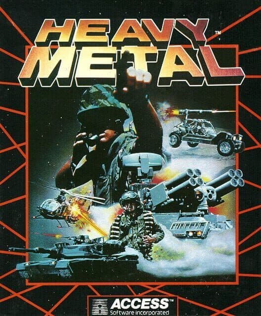 Heavy Metal cover