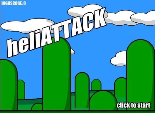 Heli Attack cover