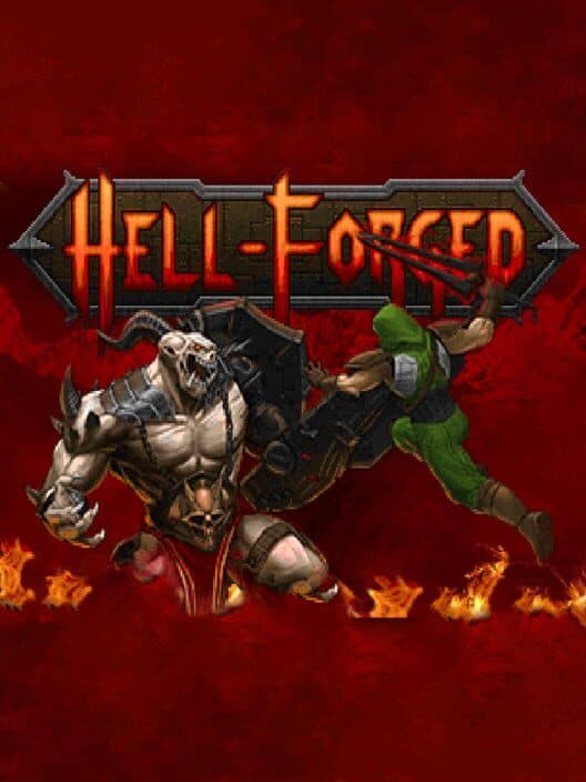 Hell Forged cover