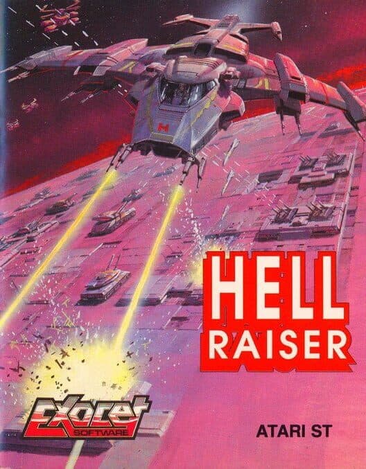 Hell Raiser cover