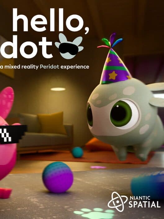 Hello, Dot cover