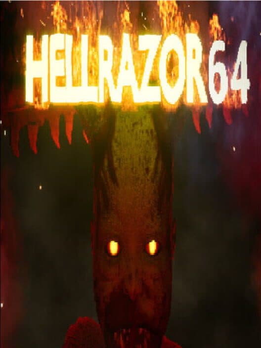 HellRazor64 cover