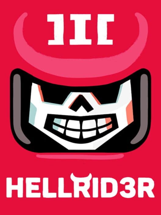 Hellrider 3 cover