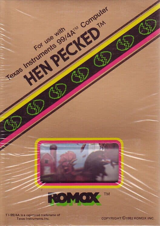 Hen Pecked cover