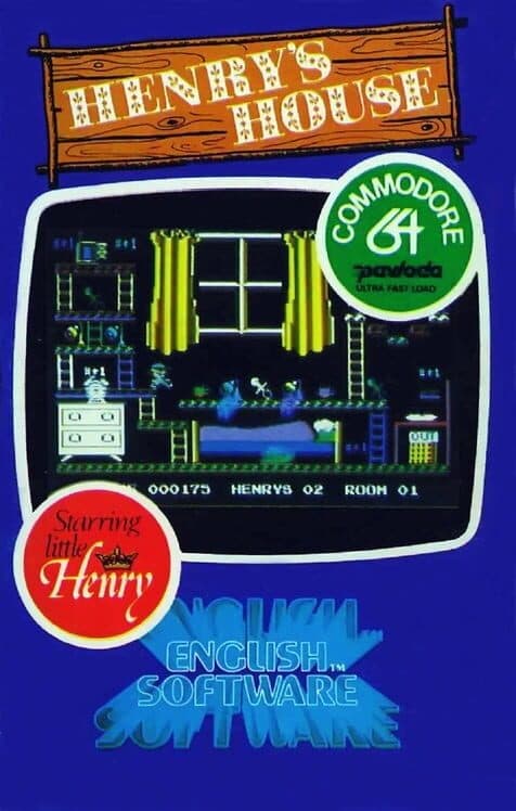 Henry's House cover