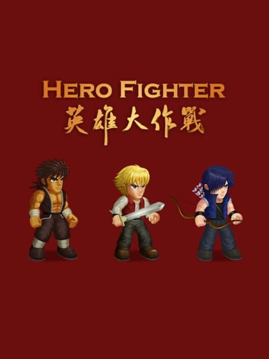 Hero Fighter cover