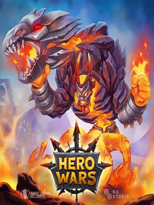 Hero Wars cover