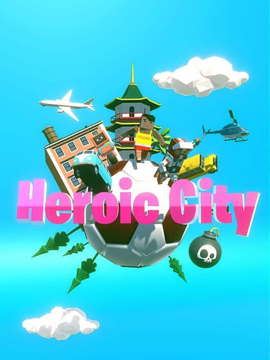 Heroic City cover