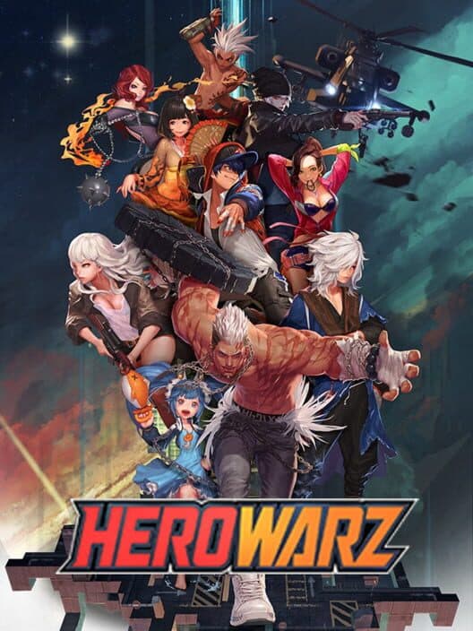 HeroWarz cover