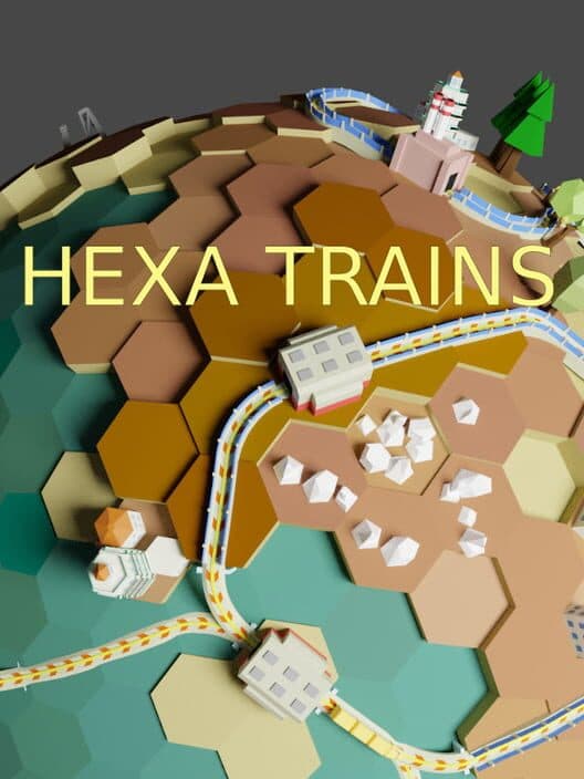 Hexa Trains cover