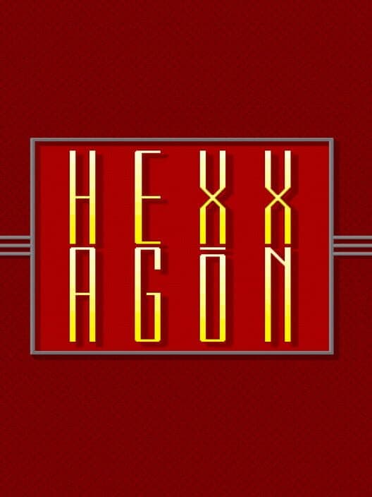 Hexxagon cover