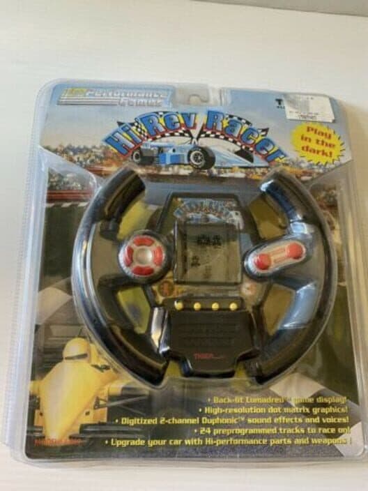 Hi Rev Racer cover