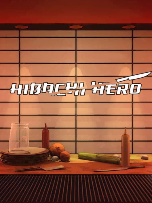 Hibachi Hero cover